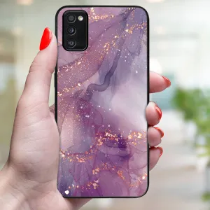 MY ART Ochranný obal pre Samsung Galaxy A41 PURPLE (148)
