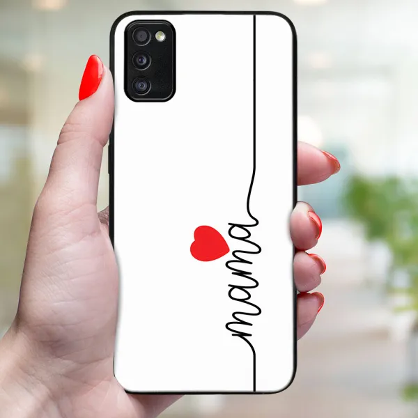 MY ART Ochranný obal pre Samsung Galaxy A41 MAMA (200)