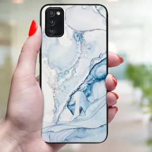 MY ART Ochranný obal pre Samsung Galaxy A41 LIGHT BLUE (149)