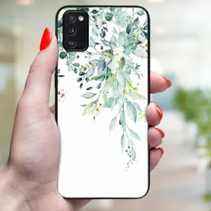 MY ART Ochranný obal pre Samsung Galaxy A41 GREENERY (155)