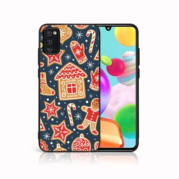 MY ART obal s vianočným dizajnom Samsung Galaxy A41 CHRISTMAS (069)