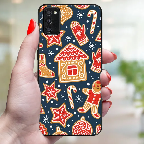 MY ART obal s vianočným dizajnom Samsung Galaxy A41 CHRISTMAS (069)