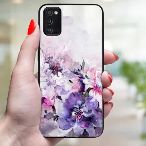 MY ART Ochranný obal pre Samsung Galaxy A41 PEONIES (156)