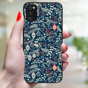 MY ART obal s vianočným dizajnom Samsung Galaxy A41 MISTLETOE (070)