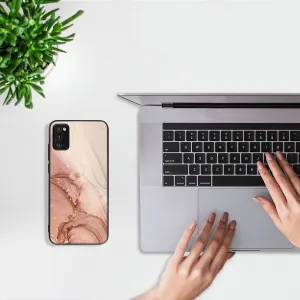 MY ART Ochranný obal pre Samsung Galaxy A41 SHIMMER (152)