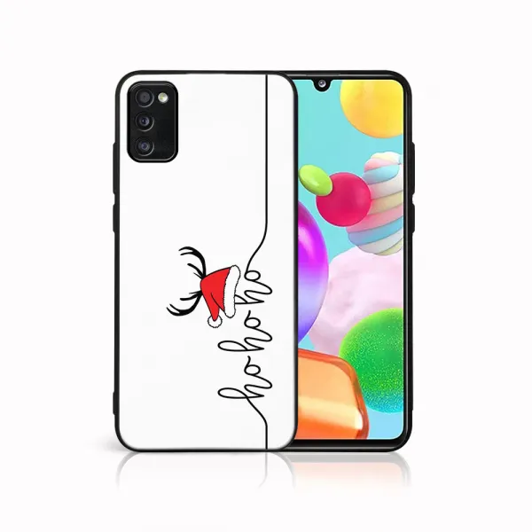 MY ART obal s vianočným dizajnom Samsung Galaxy A41 HOHOHO (073)