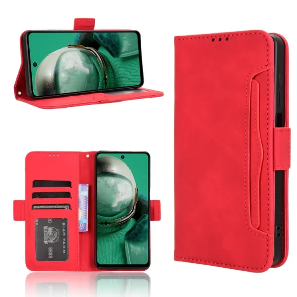 SLOT Peňaženkový obal pre HMD Pulse / HMD Pulse+ červený