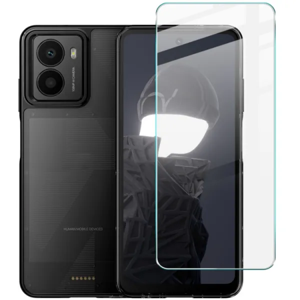 IMAK 3D INVISIBLE Tvrdené sklo pre HMD Fusion
