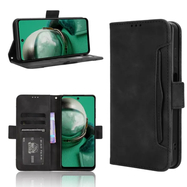 SLOT Peňaženkový obal pre HMD Pulse / HMD Pulse+ čierny