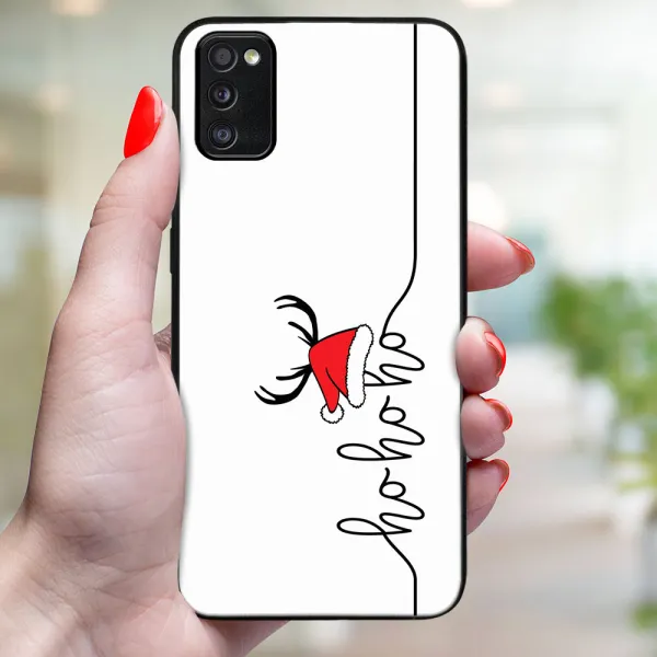 MY ART obal s vianočným dizajnom Samsung Galaxy A41 HOHOHO (073)