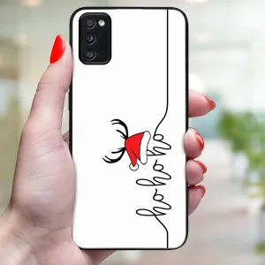 MY ART obal s vianočným dizajnom Samsung Galaxy A41 HOHOHO (073)