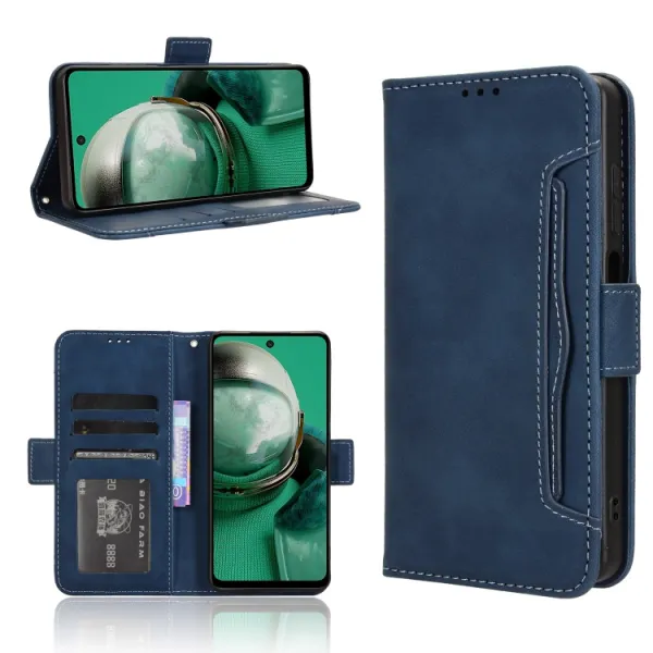 SLOT Peňaženkový obal pre HMD Pulse / HMD Pulse+ modrý