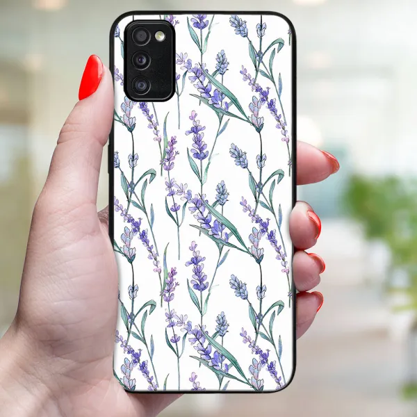MY ART Ochranný obal pre Samsung Galaxy A41 LAVENDER (157)