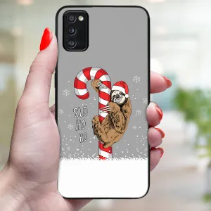 MY ART obal s vianočným dizajnom Samsung Galaxy A41 CANDY (076)