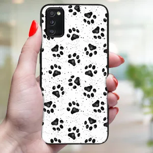 MY ART Ochranný obal pre Samsung Galaxy A41 PAWS (185)