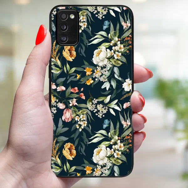 MY ART Ochranný obal pre Samsung Galaxy A41 FLORAL (158)