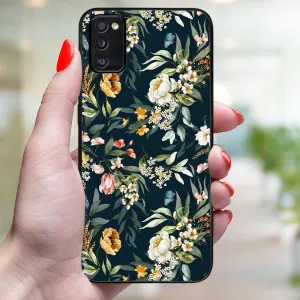 MY ART Ochranný obal pre Samsung Galaxy A41 FLORAL (158)