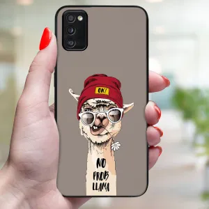 MY ART Ochranný obal pre Samsung Galaxy A41 PROBLLAMA (187)