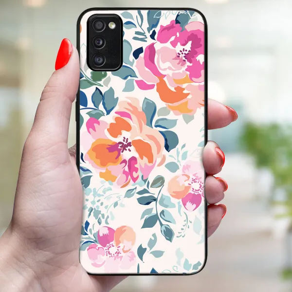 MY ART Ochranný obal pre Samsung Galaxy A41 BLOSSOM (160)