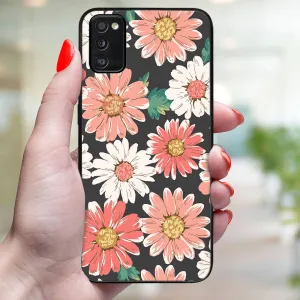 MY ART Ochranný obal pre Samsung Galaxy A41 DAISY (161)