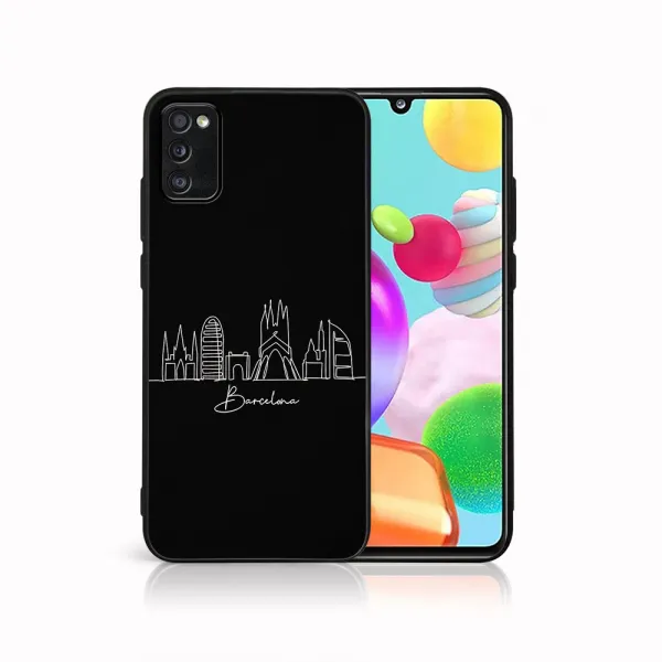 MY ART Ochranný obal pre Samsung Galaxy A41 BARCELONA (213)