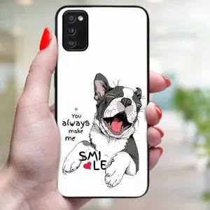 MY ART Ochranný obal pre Samsung Galaxy A41 SMILE (189)