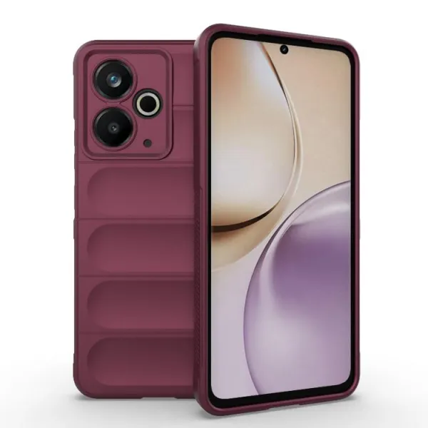 STEPS Ochranný kryt pre Realme 14T 5G bordový