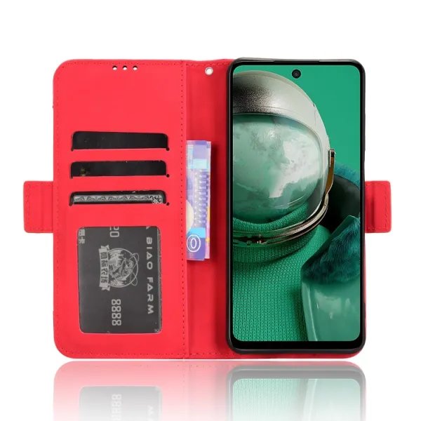 SLOT Peňaženkový obal pre HMD Pulse / HMD Pulse+ červený
