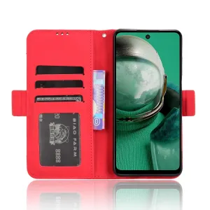 SLOT Peňaženkový obal pre HMD Pulse / HMD Pulse+ červený