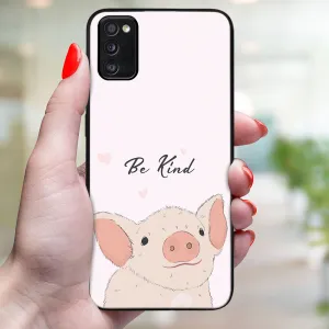 MY ART Ochranný obal pre Samsung Galaxy A41 BE KIND (190)