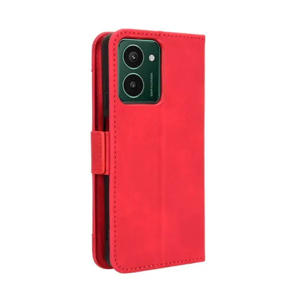 SLOT Peňaženkový obal pre HMD Pulse / HMD Pulse+ červený