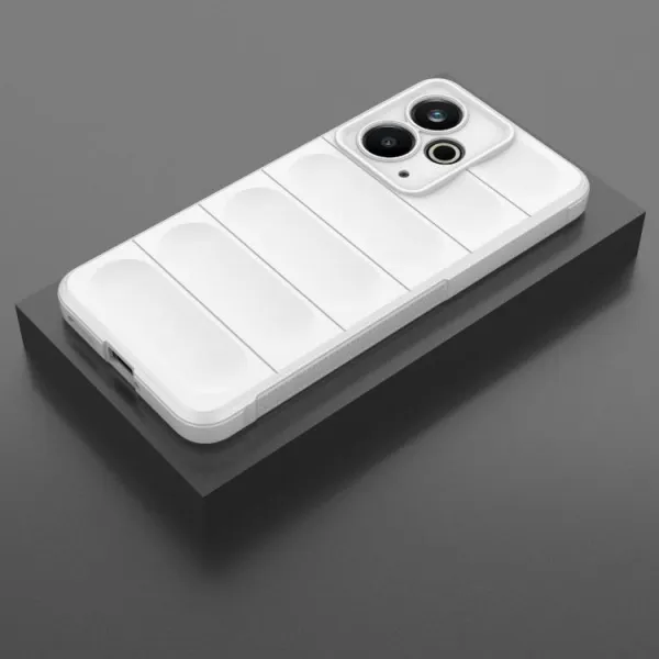 STEPS Ochranný kryt pre Realme 14T 5G biely