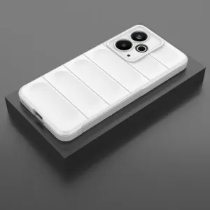 STEPS Ochranný kryt pre Realme 14T 5G biely