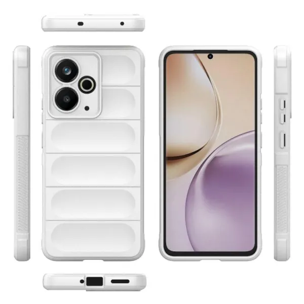STEPS Ochranný kryt pre Realme 14T 5G biely