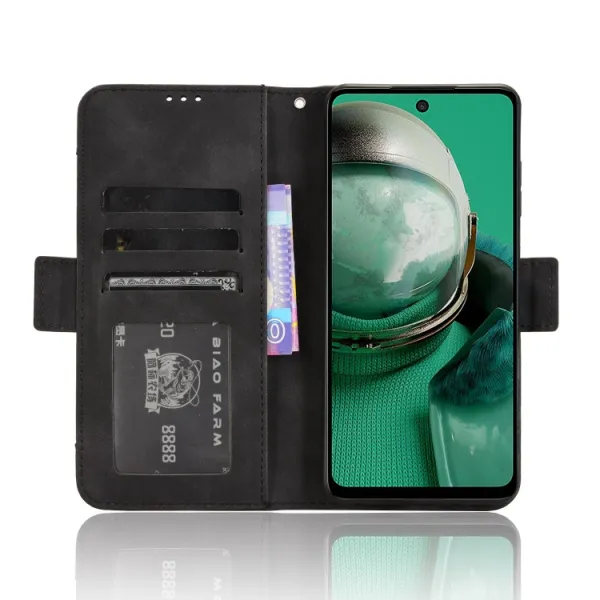 SLOT Peňaženkový obal pre HMD Pulse / HMD Pulse+ čierny