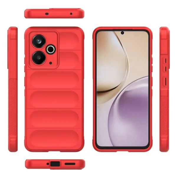 STEPS Ochranný kryt pre Realme 14T 5G červený