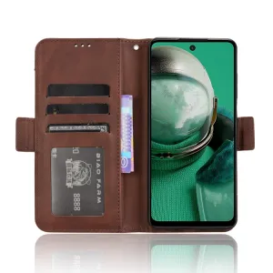 SLOT Peňaženkový obal pre HMD Pulse / HMD Pulse+ hnedý