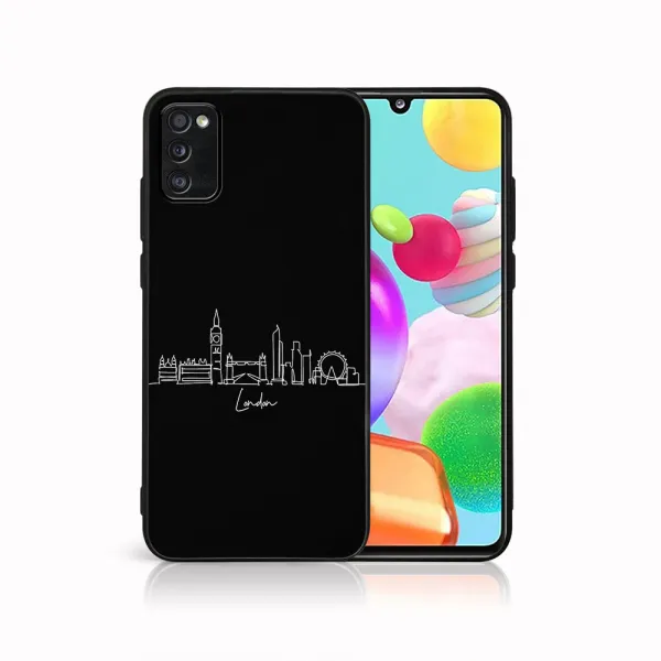 MY ART Ochranný obal pre Samsung Galaxy A41 LONDON (208)