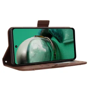 SLOT Peňaženkový obal pre HMD Pulse / HMD Pulse+ hnedý