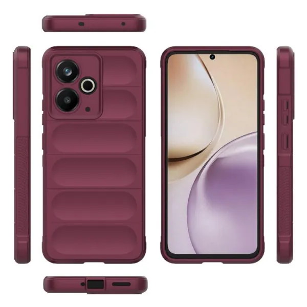 STEPS Ochranný kryt pre Realme 14T 5G bordový