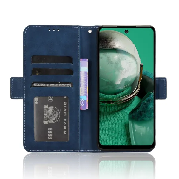 SLOT Peňaženkový obal pre HMD Pulse / HMD Pulse+ modrý