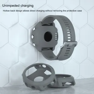 TPU HALF COVER Kryt pre Garmin Forerunner 645 šedý
