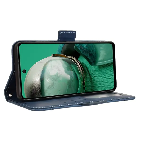 SLOT Peňaženkový obal pre HMD Pulse / HMD Pulse+ modrý