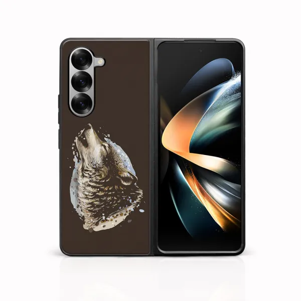 MY ART Ochranný kryt pre Samsung Galaxy Z Fold6 5G HOWL (244)