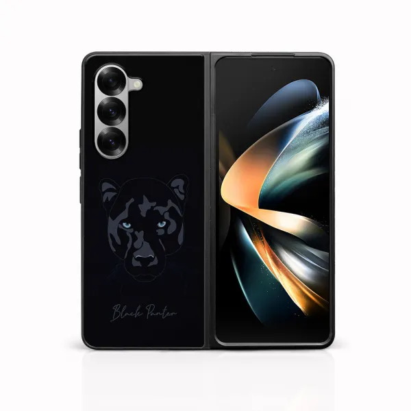 MY ART Ochranný kryt pre Samsung Galaxy Z Fold6 5G PANTHER (245)