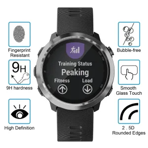 ENKAY 2x Tvrdené sklo pre hodinky Garmin Forerunner 645