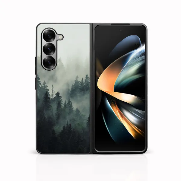 MY ART Ochranný kryt pre Samsung Galaxy Z Fold6 5G FOREST (248)