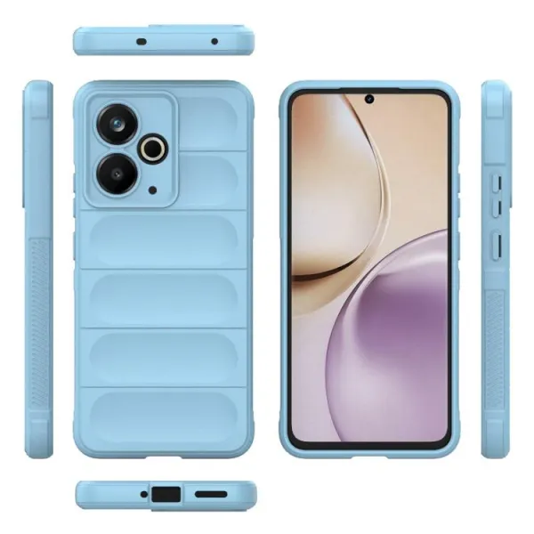 STEPS Ochranný kryt pre Realme 14T 5G svetlomodrý