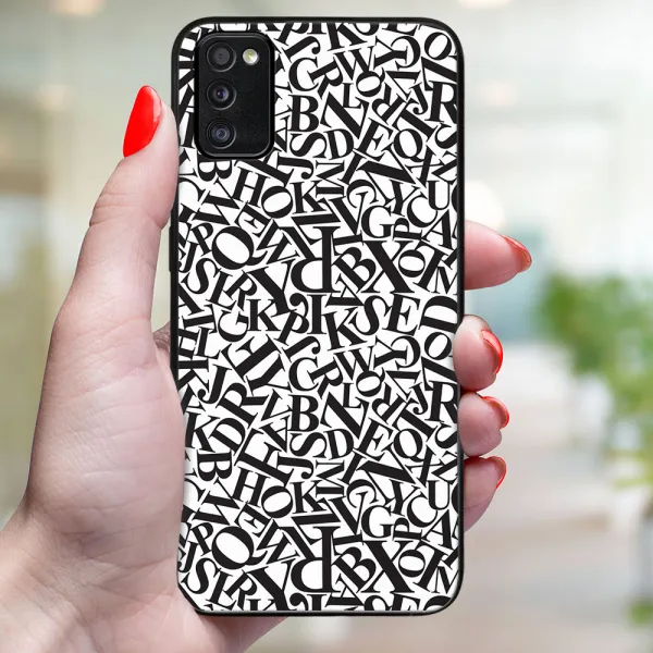 MY ART Ochranný obal pre Samsung Galaxy A41 ABCD (166)