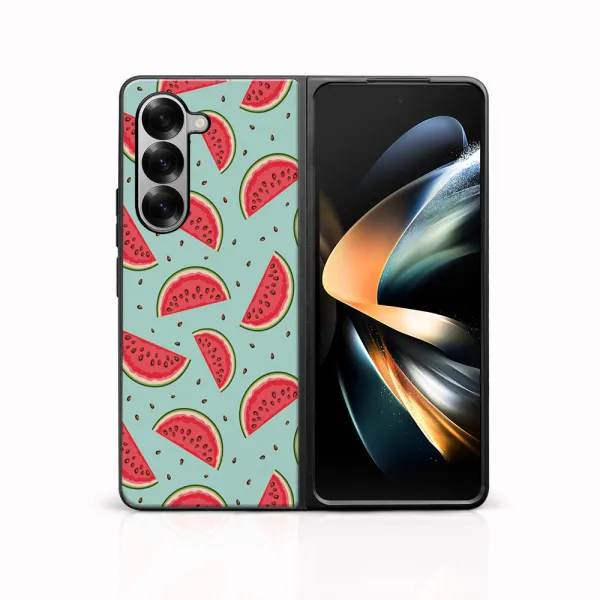 MY ART Ochranný kryt pre Samsung Galaxy Z Fold6 5G WATERMELON (120)